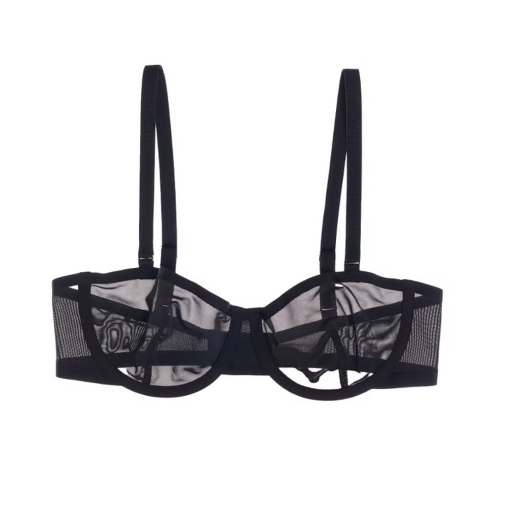 CUUP the balconette black size 32B